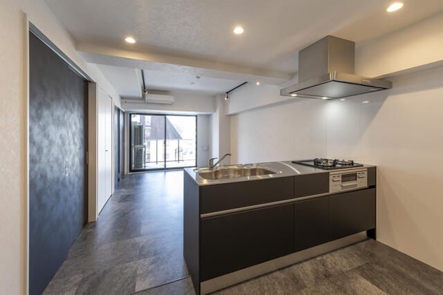 キッチン　システムキッチンです