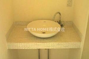 洗面設備　独立洗面台もありますよ★