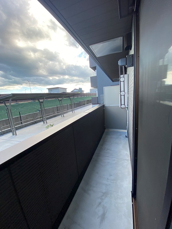 バルコニー　同仕様写真