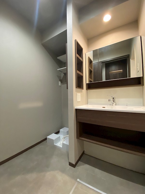 洗面設備　同仕様写真