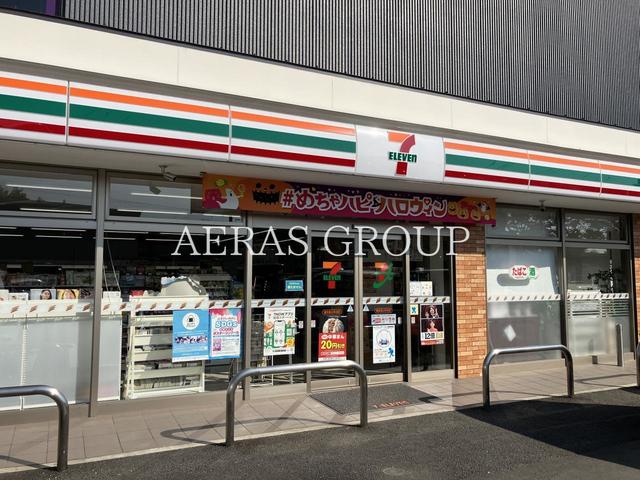 コンビニ　セブン-イレブン 横浜泉山手台店（コンビニ）まで497m