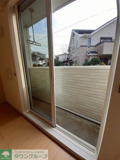 バルコニー　★お部屋探しは株式会社タウンハウジング東京まで★