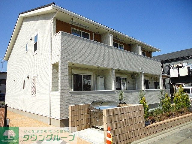 建物外観　★お部屋探しは株式会社タウンハウジング東京まで★