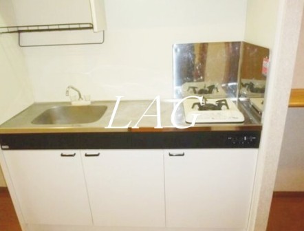 キッチン　キッチンです。