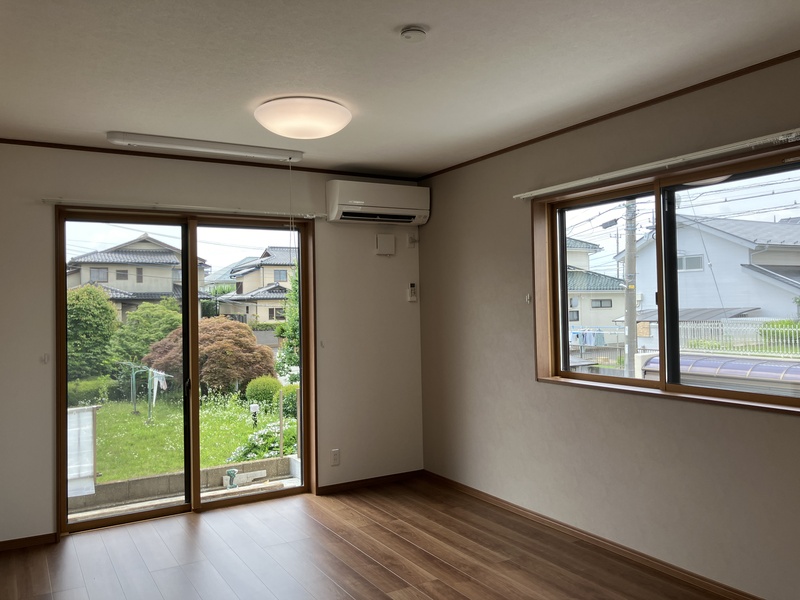 居室・リビング　使いやすい形の為、レイアウトを楽しめます♪