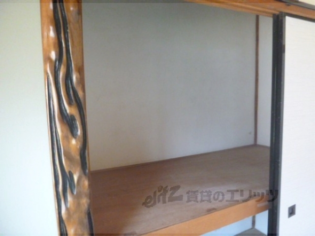 収納　収納広々。