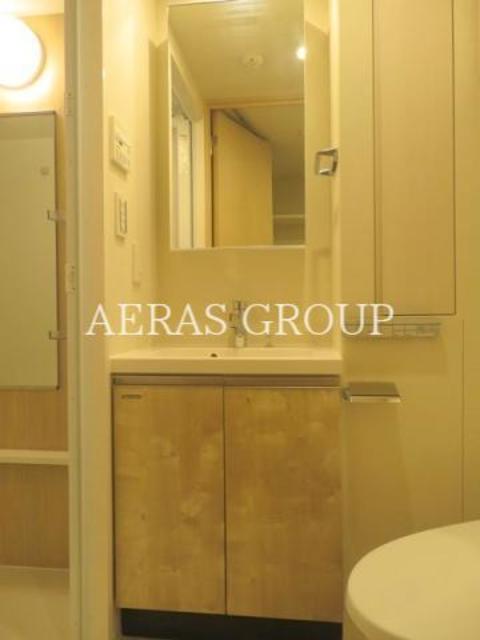 洗面設備　別部屋同仕様タイプ