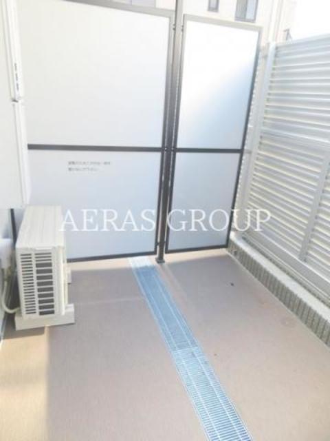 バルコニー　別部屋同仕様タイプ