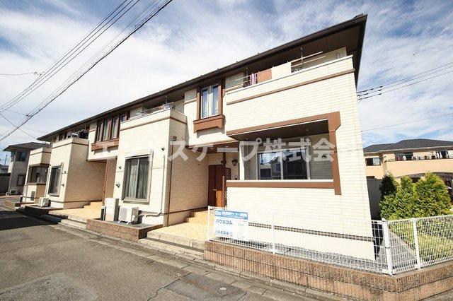 建物外観　高崎、前橋のお部屋探しはエンドスケープまで！お客様の理想お聞