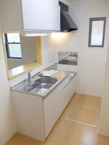 キッチン　使いやすいキッチンです