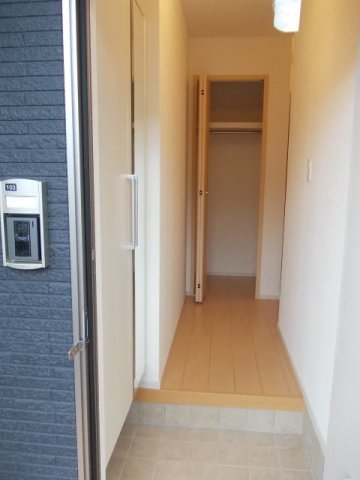 玄関　毎日通る玄関はこちらです