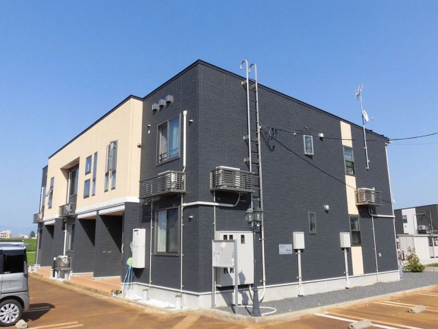 建物外観　外はこのようになっています