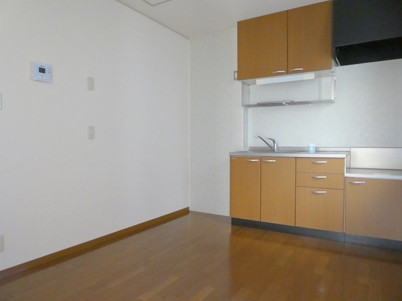 キッチン　写真は201号室です（参考）