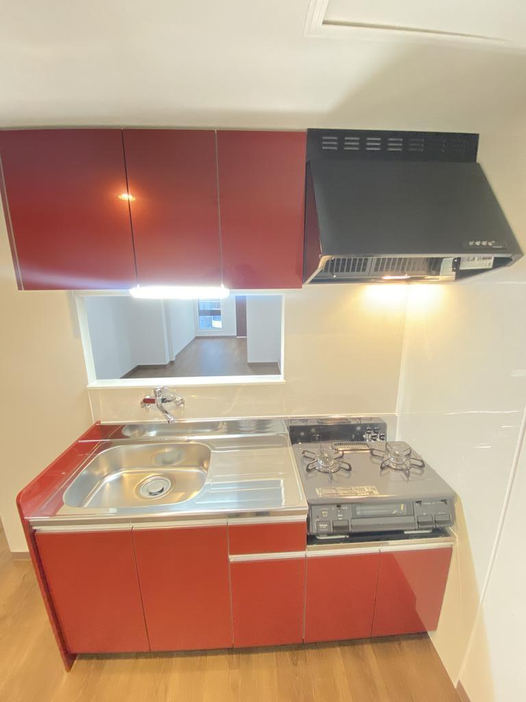 キッチン　人気の対面システムキッチンです♪