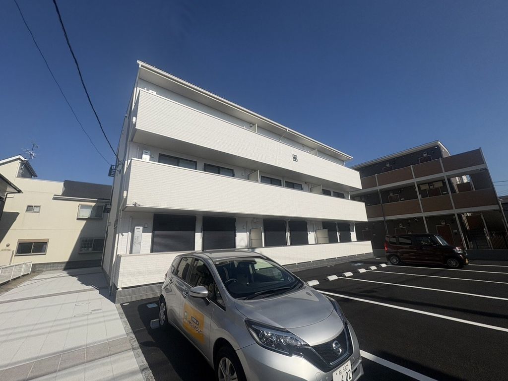 建物外観　静かな立地にございます