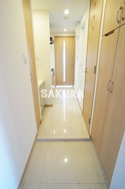 玄関　大容量のシューズボックス♪