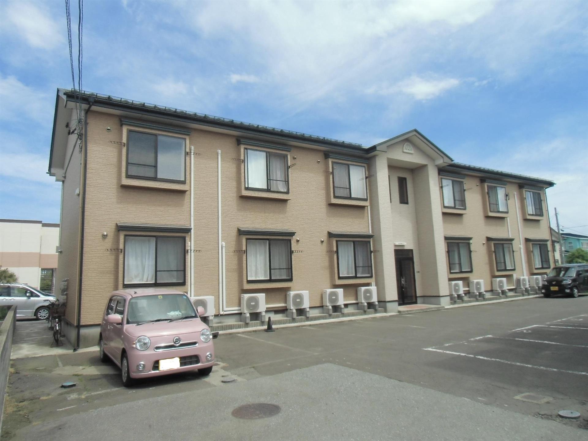 建物外観　高気密高断熱アパート！