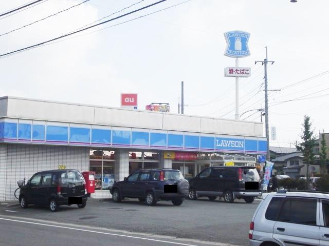 コンビニ　ローソン秋田さくら店（コンビニ）まで224m