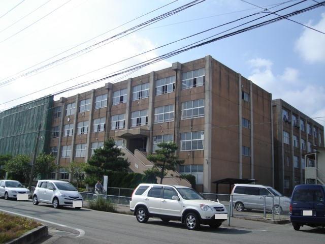 中学校　秋田市立城東中学校（中学校）まで710m