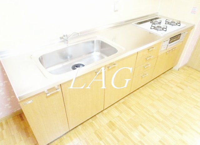 キッチン　キッチンです。