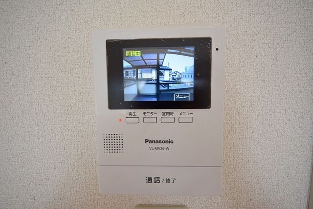 セキュリティ　★安心のモニターホン★