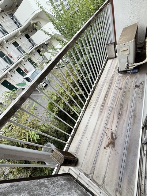 バルコニー　別部屋参考写真