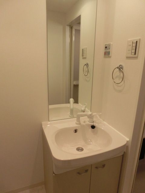 洗面設備　独立洗面台