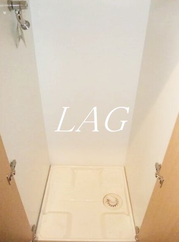 その他設備　室内洗濯機置き場です