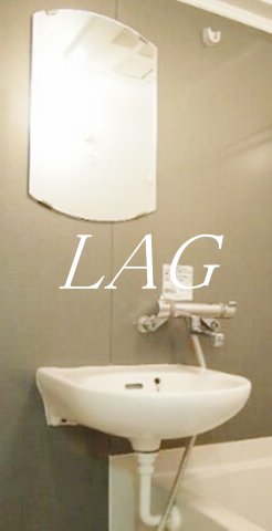 洗面設備　洗面台です。