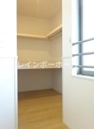 収納　大きなスペースがあり、収納には困りません