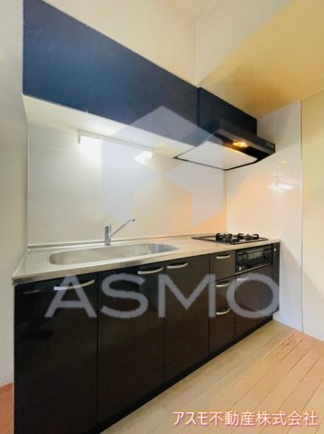 キッチン　同マンション別部屋　参考写真