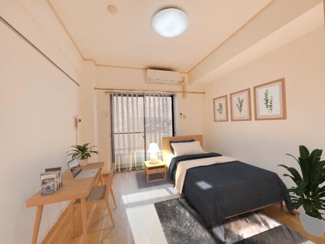 居室・リビング　家具はイメージです。