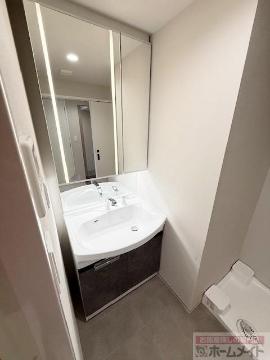 洗面設備　洗髪洗面化粧台