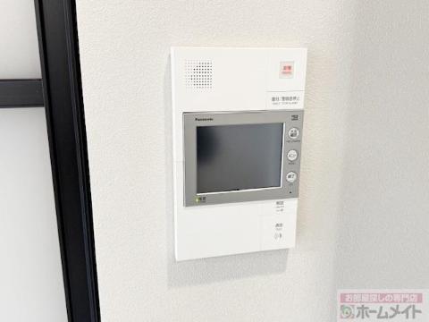 セキュリティ　カメラ付インターホン