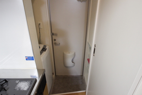 玄関　別号室の写真です。