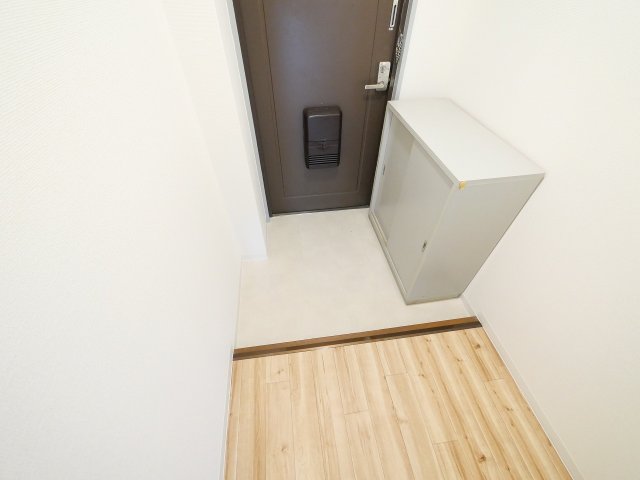 玄関　シンプルで使いやすい玄関です