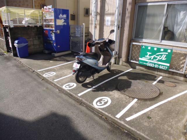 その他共有部分　駐輪場