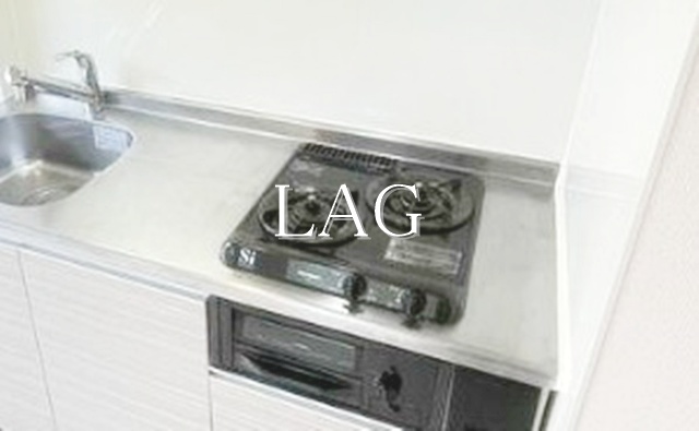 その他設備　ガスコンロです。