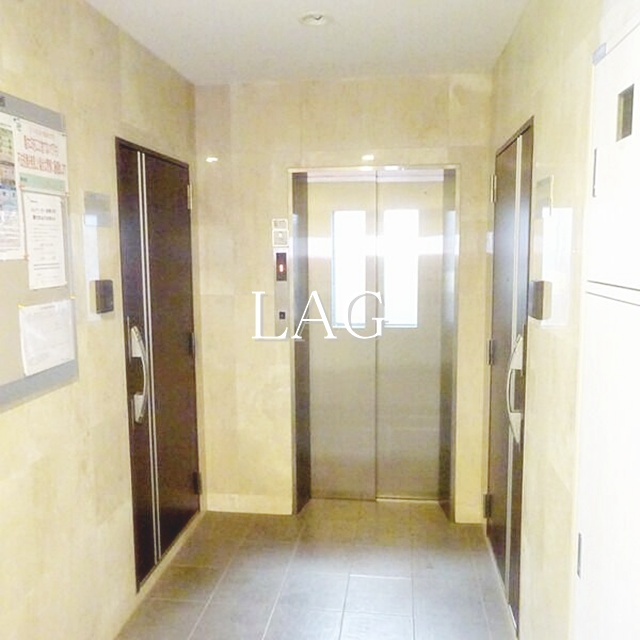 その他共有部分　エレベーターです。