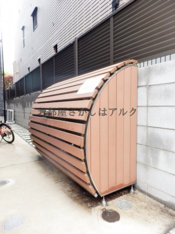 その他設備　ゴミ捨て場です