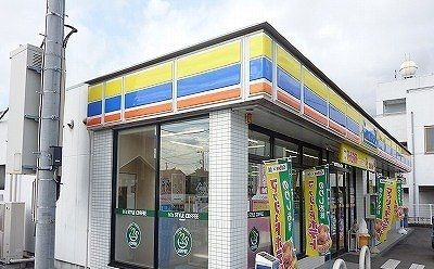 コンビニ　ミニストップ沼津根古屋店（コンビニ）まで140m