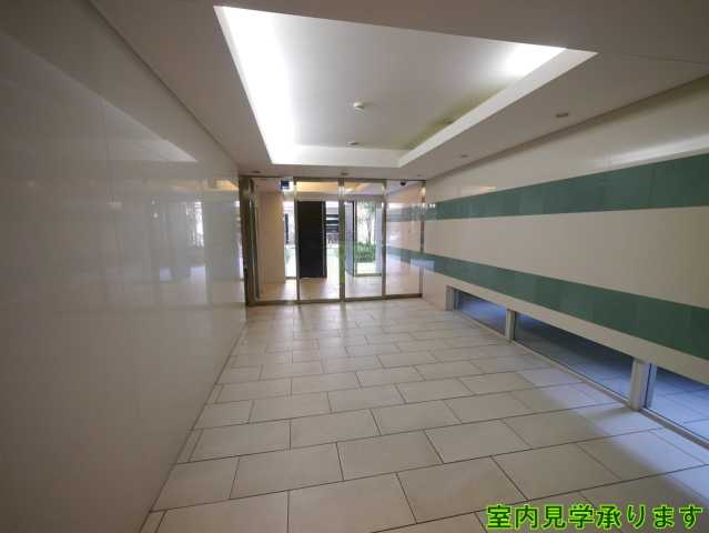 ロビー　レキシントンスクエア新宿御苑