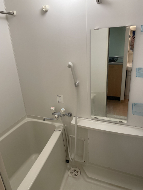バス・シャワールーム　※別部屋参考資料の為、現状を優先します。