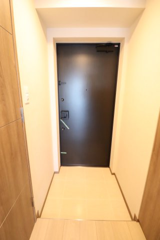 玄関　明るい玄関です