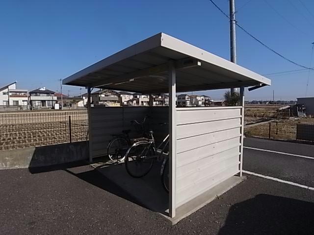 その他共有部分　駐輪場