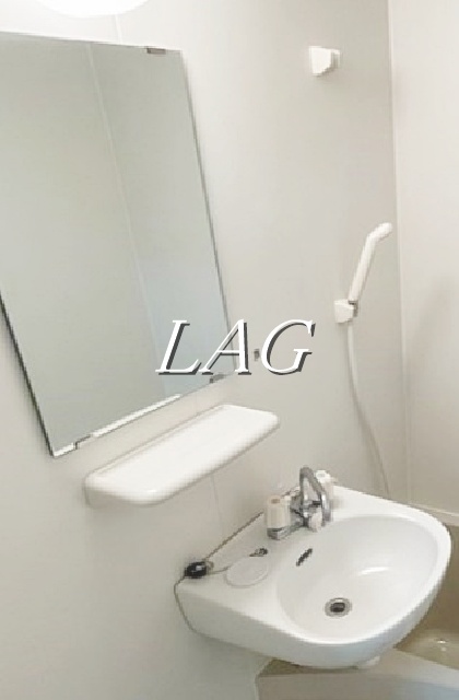 洗面設備　洗面台です。