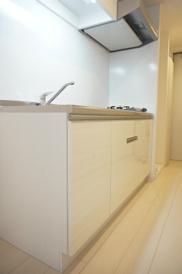 キッチン　お料理しやすいキッチンです