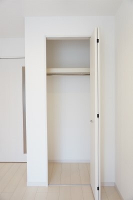 収納　十分な収納スペースがあります