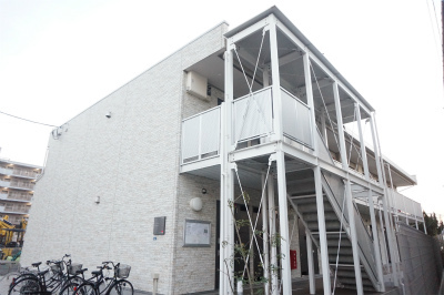 建物外観　落ち着いた雰囲気の外観です