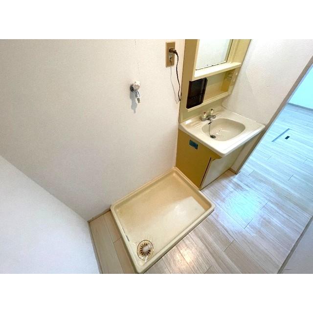 その他　室内洗濯機置き場